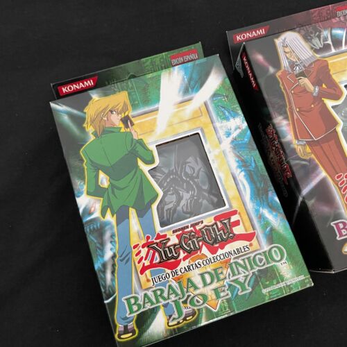 YuGiOh 2003 Starter Deck Joey + Pegasus 1st Edition Spanish (Factory Sealed) - Picture 23 of 24