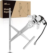 Nilight 741-951 Front Right Window Regulator with Motor for 1997-2001 Honda CR-V