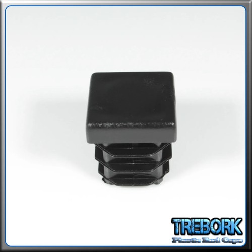 Square End Caps Plastic for Tubing Bungs inserts Blanking Plugs POST CAPS - Picture 44 of 179