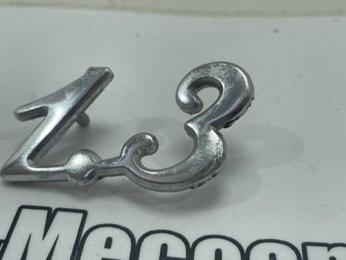 Logo Frieze Emblem 1.3 Rear Orig alfa Romeo Alfasud Sprint First Series 1977 - Picture 4 of 6
