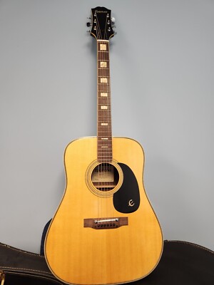 Epiphone FT-150 Bard - 1970s - Rosewood Body, Spruce Top (FREE