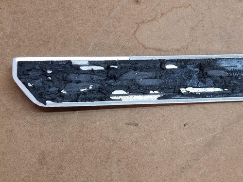 VOLKSWAGEN POLO R LINE MK6 A06 17-21 R LINE FRONT DOOR SILL TRIM 2G0071303A - Picture 7 of 9