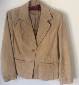 suede blazer jacket womens