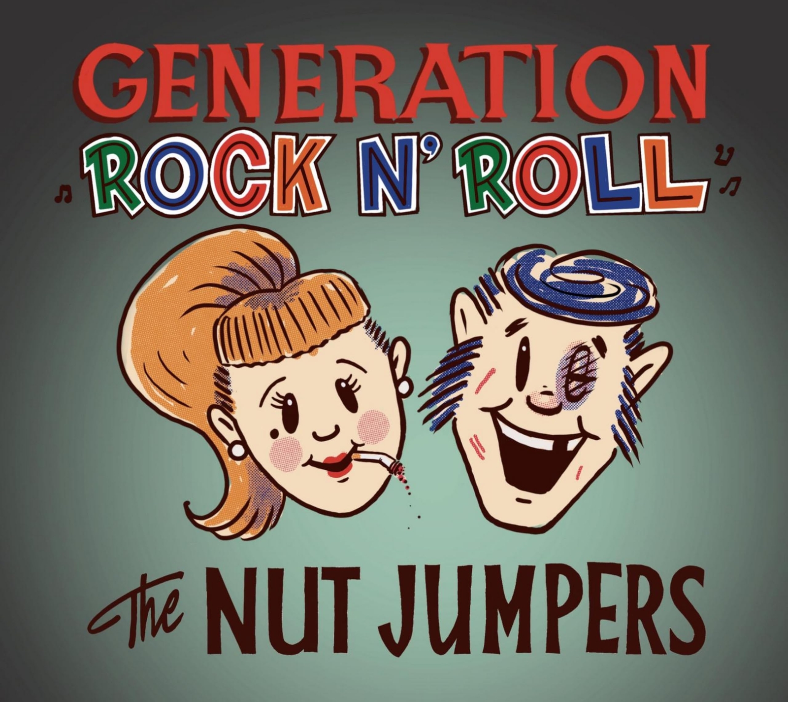 The Nut Jumpers Generation Rock'n'Roll (CD)