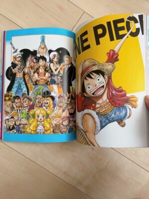 One Piece Art book Eiichiro Oda Color Walk #8 WOLF Comic