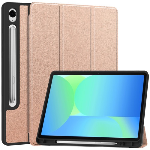 For Samsung Galaxy Tab Tablet Folio Leather Magnetic Smart Pen Holder Case Cover - Picture 74 of 129