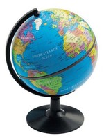 Classic World Globe Model Ocean Maps Mini Children Study Geography Decor Blue Classic World Globe Model Ocean Maps Mini Children Study Geography Decor Blue