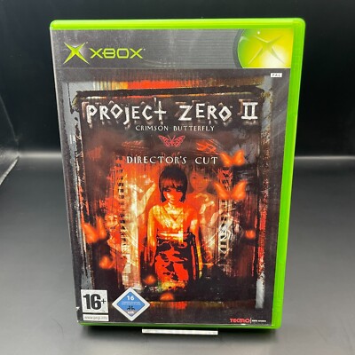 Project Zero II, Xbox Classic, Microsoft Xbox