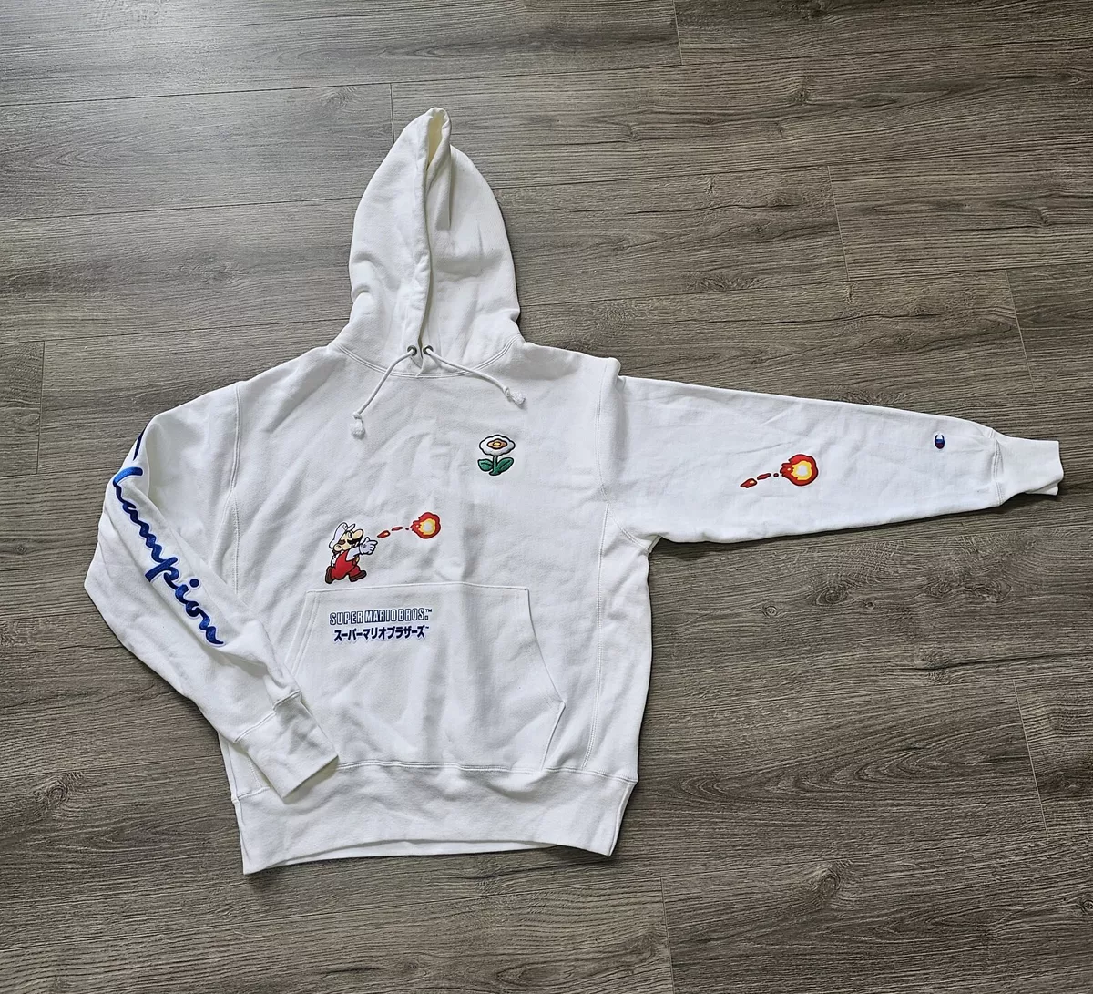 CHAMPION “SUPER FLEECE” SMALL LOGO CONE HOODY- DEEP OCEANS – Moesports