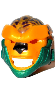 TRANSFORMERS Beast Machines CHEETOR HEAD Supreme 1999 2000 cheetah wars part