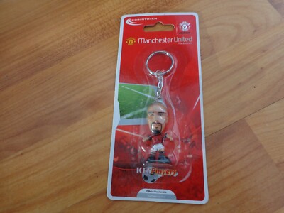 Corinthian Keyplayers Juan Sebastian Veron Manchster United Fußball Keyring