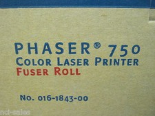 TEKTRONIX 016-1843-00 PHASER 750 COLOR LASER PRINTER FUSER ROLL