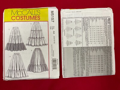 Schnittmuster, Pattern, Damen, McCall's, Cosplay, Out Of Print