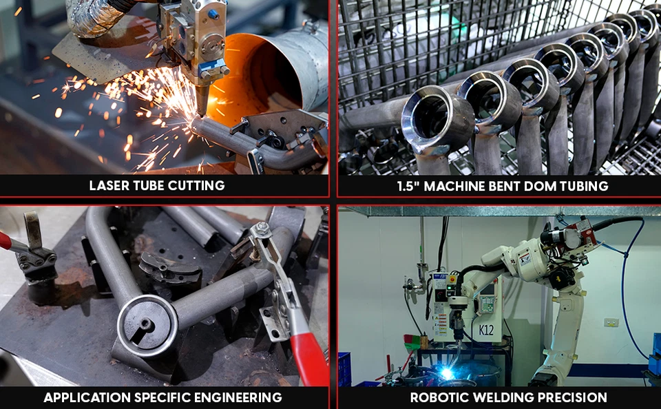 Brazos de control superiores delanteros todoterreno Freedom para elevación de 2-4” para 04+ Nissan Titan Foto 4 de 4