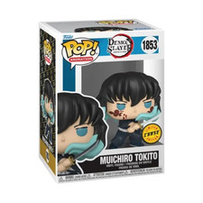 Funko POP! Demon Slayer - Muichiro Tokito Attack Chase Figure #1853 IN-STOCK