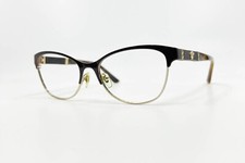 Versace Mod 1233 Q 1344 Eyeglasses Frames Womens Brown 53-17-140  15405