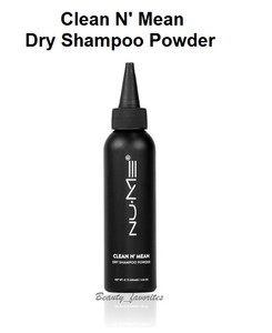 Nume Hair Care Dry Shampoo Powder Clean N Mean 2 65 Oz Get