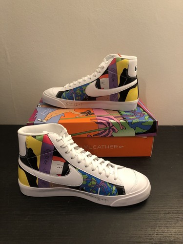 Nike x Ruohan Wang Flyleather Blazer Mid '77 NEW IN BOX - Size UK 8 (US 9)  | eBay