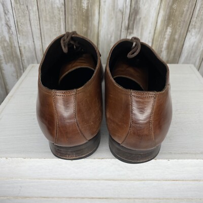 To Boot New York Adam Derrick Brown Oxford Dress Shoes Size  display picture 1