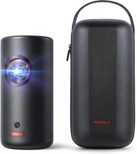 Nebula Capsule 3 Laser Smart Projector 1080P w/ Portable Travel Case Waterproof