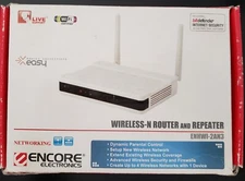 Encore Electronics ENHW1-2AN3 802.11n Wireless-N Router and Repeater