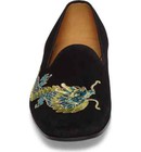 100%AUTHENTIC NEW MEN GUCCI DRAGON EMBROIDERED SUEDE DRIVERS/LOAFERS UK 9/ US 10 — photo 2