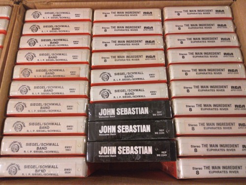 NEW Sealed 8 track tapes Choose your own titles from list FUNK Jazz R&B $5.00 ea - Picture 6 of 24