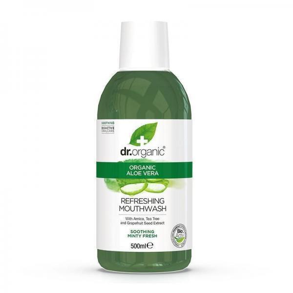 Dr. Organic  Aloe Vera Mouthwash 500ml