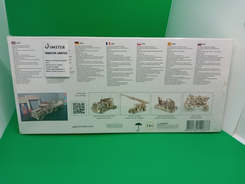 UGears Trailer for Heavy Boy Truck VM-03 - Wood Construction Kit - V Models - Imagen 15 de 17