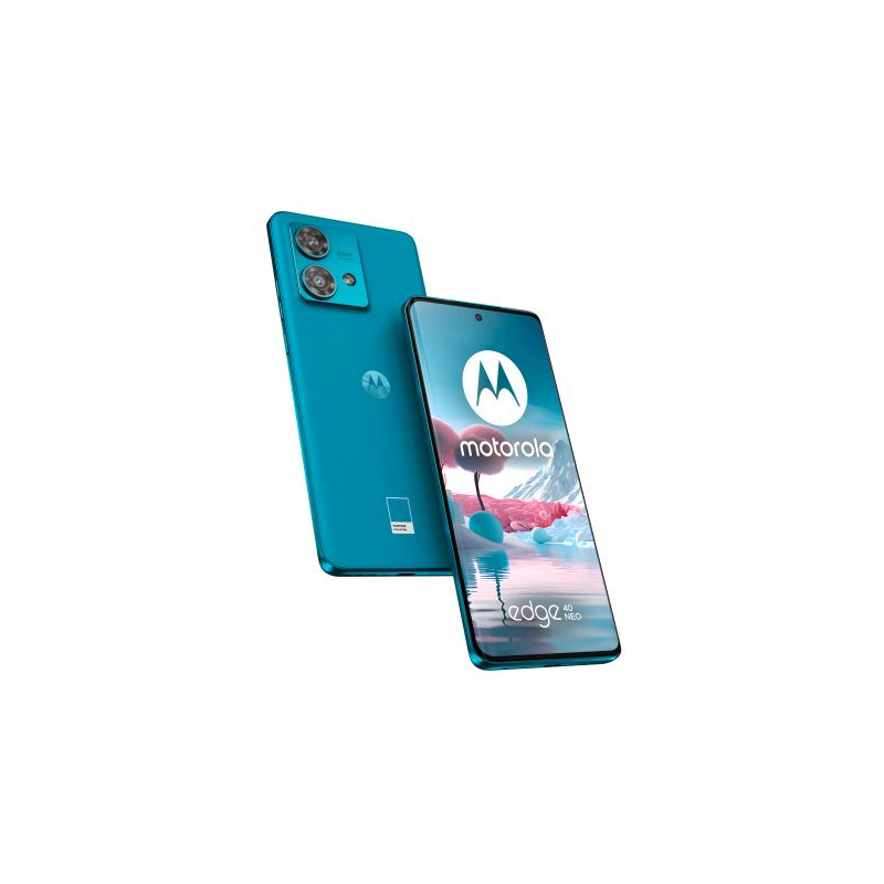 ⭐SMARTPHONE MOTOROLA MOTO EDGE 40 NEO 6.5" 256GB RAM 12GB DUAL SIM 5G LIGHT BL