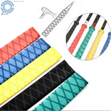 39"&64" Lengths X-Tube Heat Shrink Wrap Tubing For Rod Grips-14 Sizes 5 Color