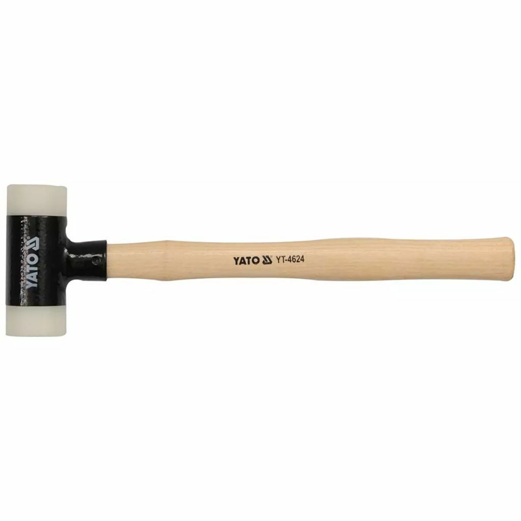 Yato YT-4624 SCHONHAMMER 30MM RÜCKSCHLAGFREI HAMMER NYLON Yato YT-4624 SCHONHAMMER 30MM RÜCKSCHLAGFREI HAMMER NYLON