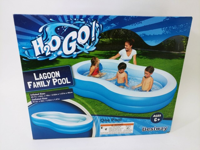 bestway h2ogo family pool