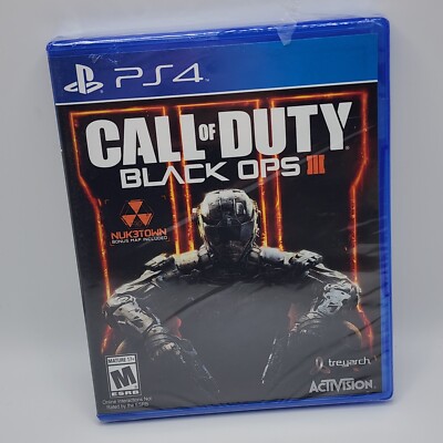 Brand New Sony PlayStation 4 (works on PS5) Call of Duty and The Last of Us Game