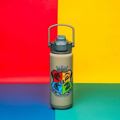 Zak Designs 20oz Stainless Steel Kids' Water Bottle with Antimicrobial Spout