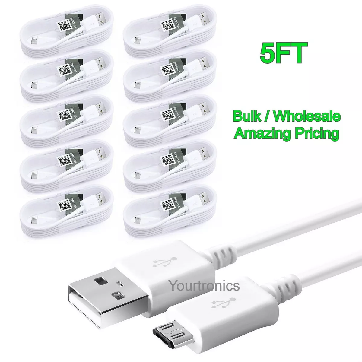 Bulk usb hotsell cable