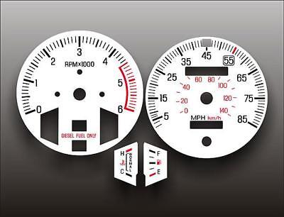1983-1988 Ford Ranger Diesel I4 Dash Instrument Cluster 1983-1988 Ford Ranger Diesel I4 Dash Instrument Cluster