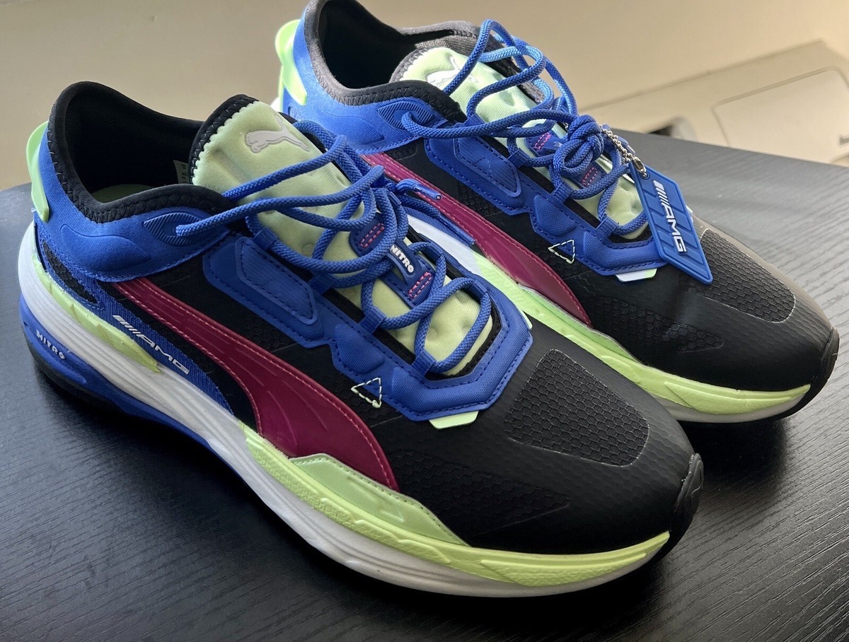 Size 10 Puma Nitro AMG Men Sneakers Athletic Running Shoes 307706