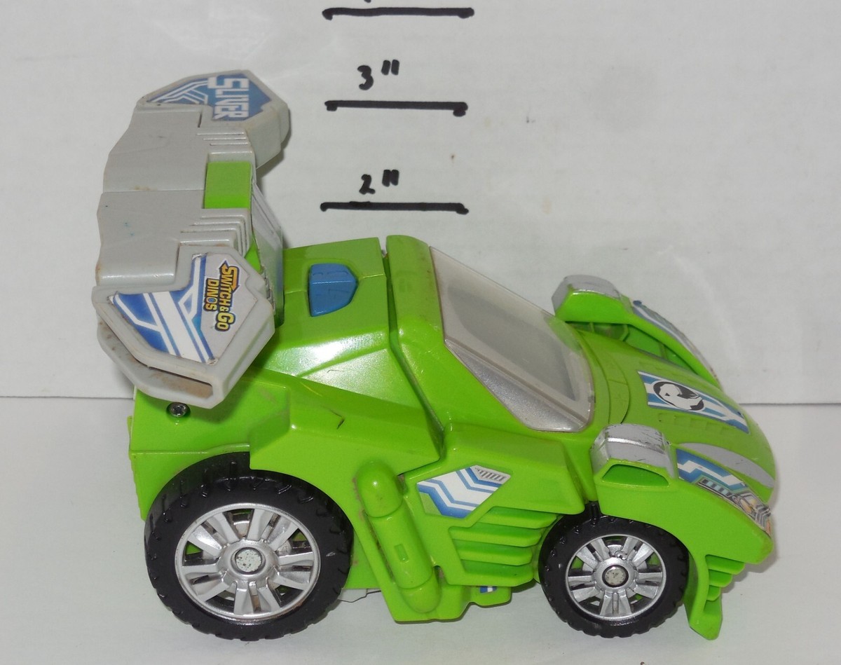vTech Switch & Go Dinos Lex the T-Rex Green Tyrannosaurus Rex Car