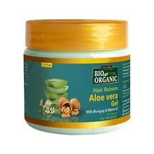 NDUS VALLEY Bio Organic Hair Reborn Aloe Vera Gel With Bhringraj (175ml)