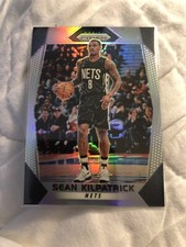 2017-18 Silver Prizms Refractor SP Sean Kilpatrick Brooklyn Nets #158 Refractor