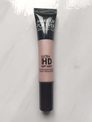Make Up For Ever Ultra HD Soft Light Liquid Highlighter #20 Pink Pearl Brandneu