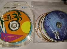 Memorex Beach CD-R 8 Pack 52X 700MB 80Min