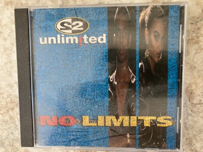 2 UNLIMITED  No Limits  CD Critique Radikal 1993 15415-2 Pre Owned
