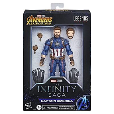 Marvel Legends Avengers Infinity War Saga Captain America