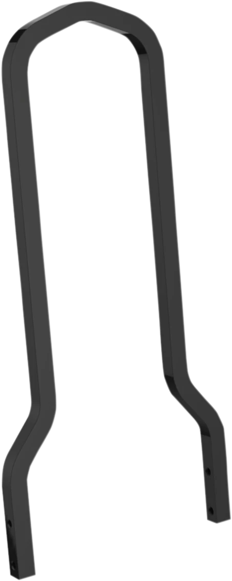 Drag Specialties Square Black Sissy Bar 1501 0528 eBay