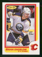 BRIAN ENGBLOM 1986-87 O-PEE-CHEE 86-87 NO 40 NRMINT+          12060