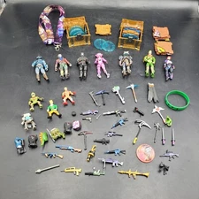 Lot of Fortnite Action Figures & Accessories