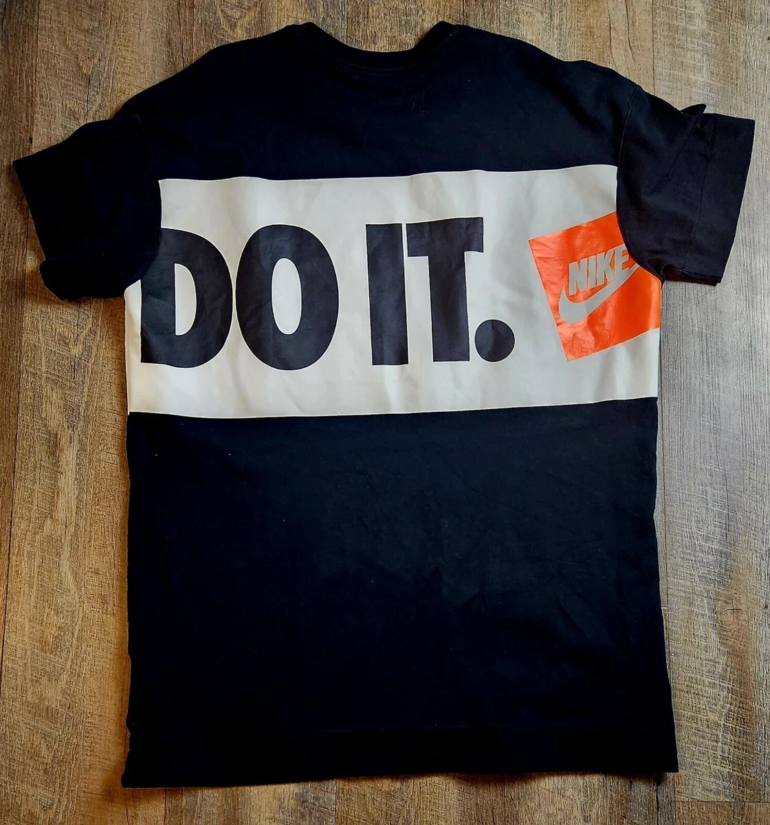 Black and orange shirt nike sales