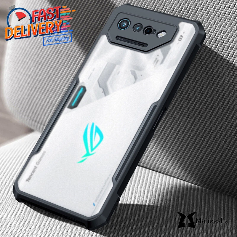 ASUS ROG Phone 7 6 5 Pro 7 Ultimate Case Shockproof Transparent Back Cover